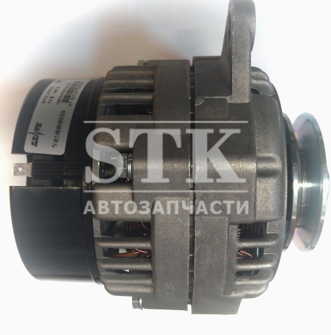 Генератор 9412.3701000С ВАЗ 21214 14В  140А Нива Ув. Мощности