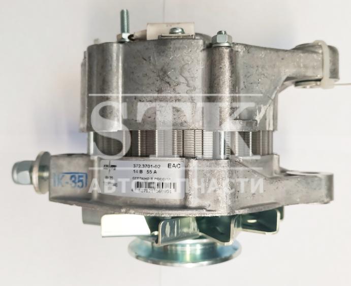 Генератор 372.3701000-02 ВАЗ-21043,21045, 21053, 2107, 2108,1111 и модиф