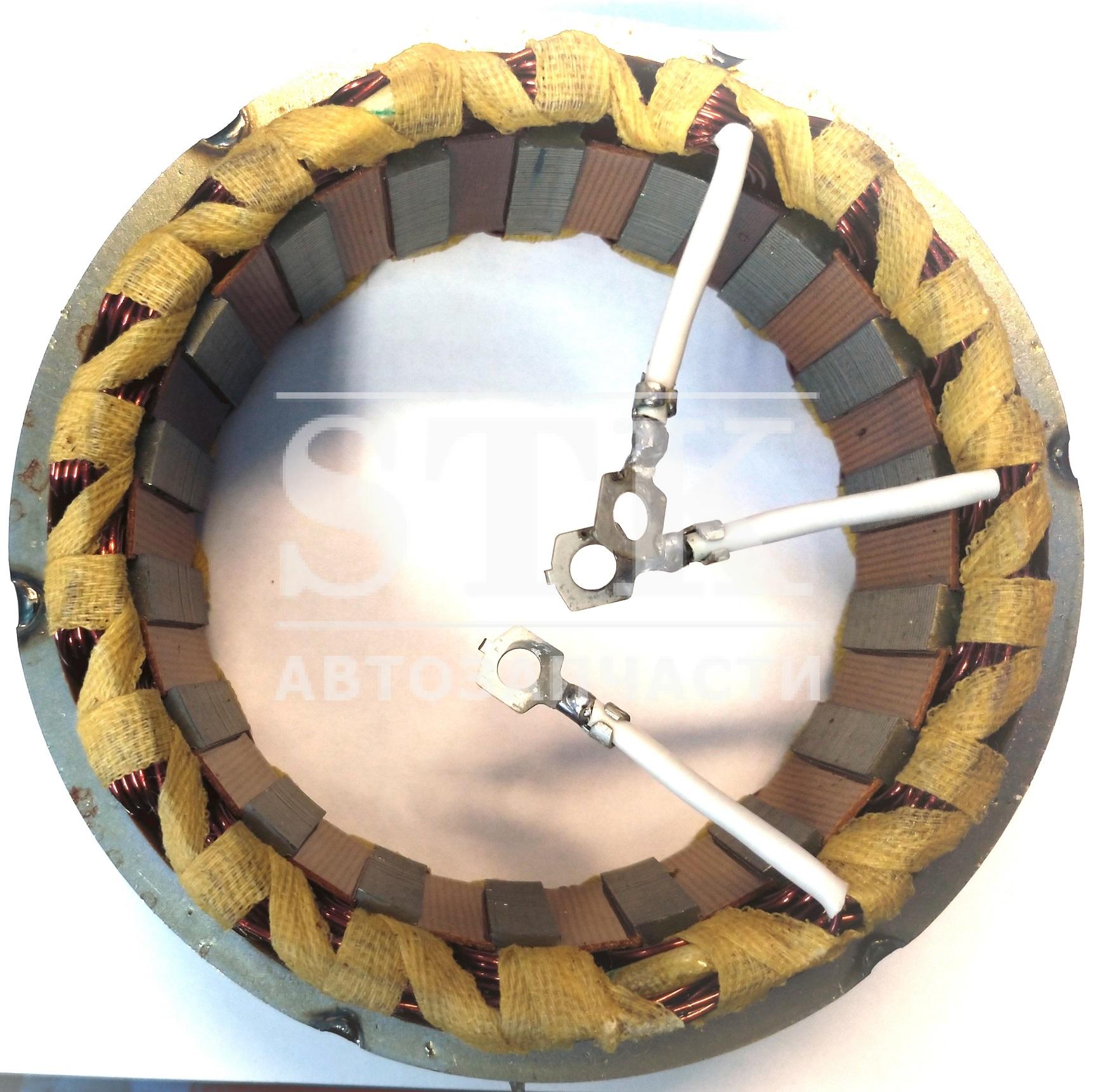 Статор Г288-3701100 Камаз с дв. 740,10 Краз Генераторы ЗиТ 28V-42A