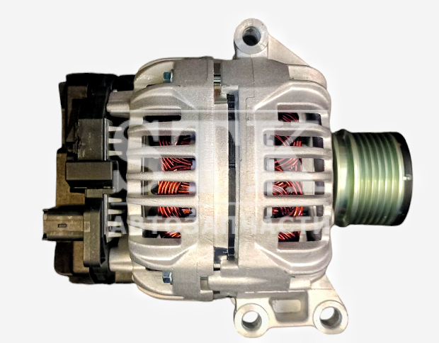 LG 0902 Генератор Renault Logan, Sandero, Kangoo 1.4i, 1.6i ALB1470, 7700429217 пр-во Megaamper