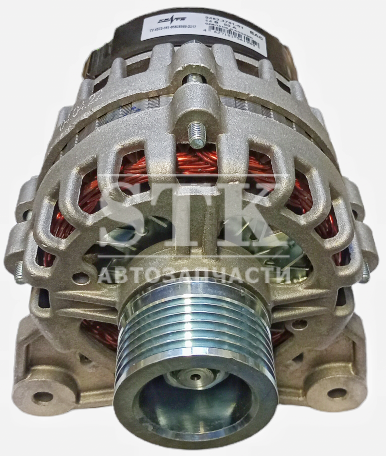 Генератор 9482.3701-01 Ларгус с дв. ВАЗ 11189, 21129, Renault К4М/К7М, а также для ам Renault Logan и Renault Sandero.  в зависимости от комплектации автомобиля.