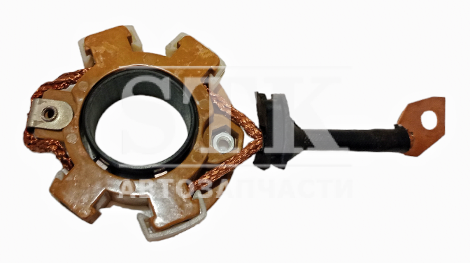 Щеточный узел ОКА на стартер 7102 Кзатэ