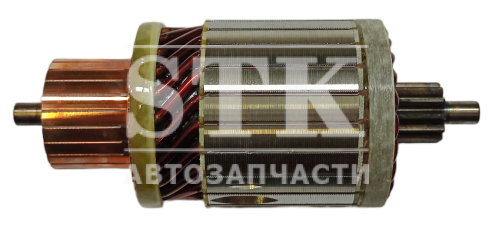 Якорь стартера БАТЭ 5112 ам Волга-Газель -УАЗ редкторный
