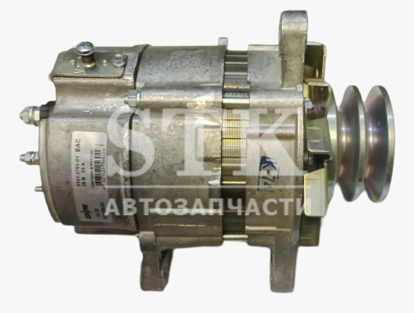 Генератор 5101.3701-01 28V - 35A 2-руч. Двиг.Д-245.7, ГАЗ -33097,-3308,-4301,-4501
