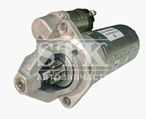 Стартер 6002.370800-01CN ГАЗ,УАЗ с дв. ЗМЗ-402 и модиф. и дв. УМЗ. 2kw Новый Образец