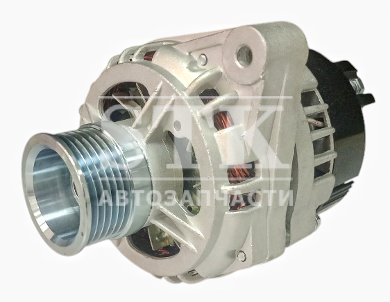 Генератор 9402.3701-14МCN ВАЗ Приора, Калина (Люкс), 2170 ЗИТ- 140А увеличенной мощности