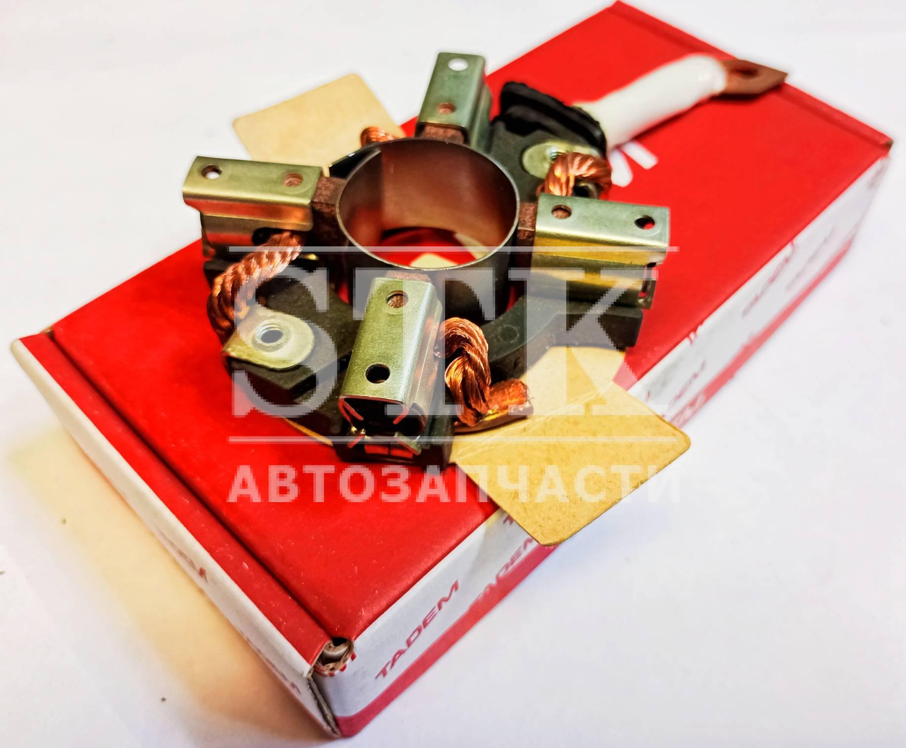 Щеточный Узел 57 Серии ЗиТ АМ ВАЗ 2110-2112-2114-2123 Нов. Обр. Оригинал Инд. Упаковка ТАДЭМ