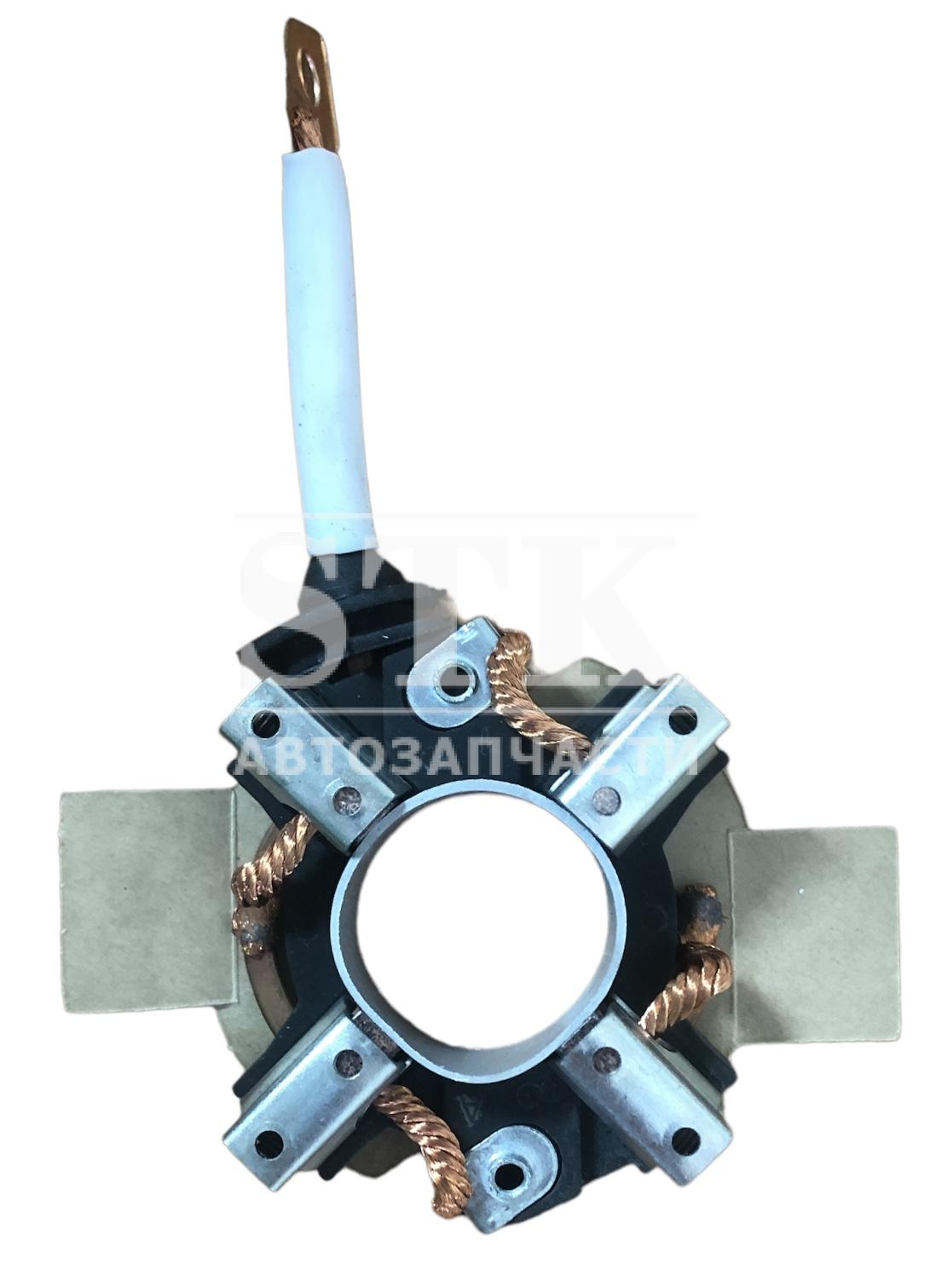 Щеточный узел Ваз 2110-2112-2114 нового образца Медная Шина