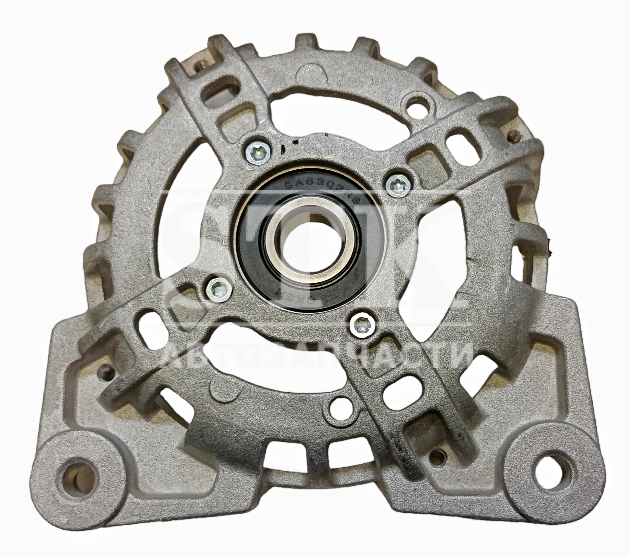 Крышка генератора передняя Ваз Lada LARGUS-LOGAN 90A Bosch 231007633R в Сборе с Подшипником