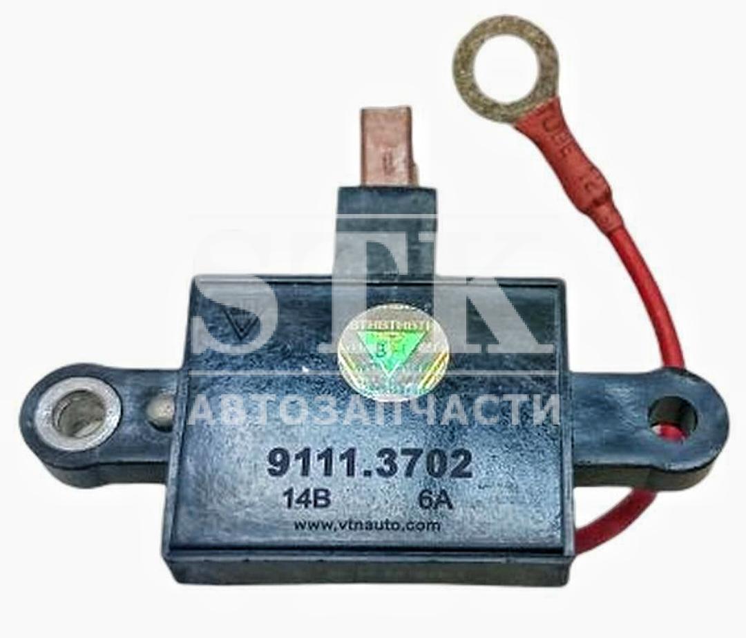 Реле Зарядки VTN 9111.3702 ам ВАЗ 2108-09-10-12-21 с ген. 94-9402-977-3202-ELDIX( 21214-2123)-97T-97S