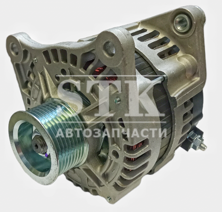 Генератор 5266781 Применяется для ам Газ 3302 с дв. Cummins 2.8 14V - 120A