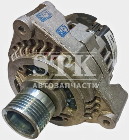 Генератор 9422.3701000С ГАЗ-31029 3302 3110 с дв. ЗМЗ 406.10, 4061,10 4062,10 Увеличенной Мощности 140А