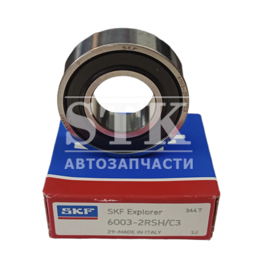 Подшипник 6003 - 2RSH/C3 Шариковый 17/35/10