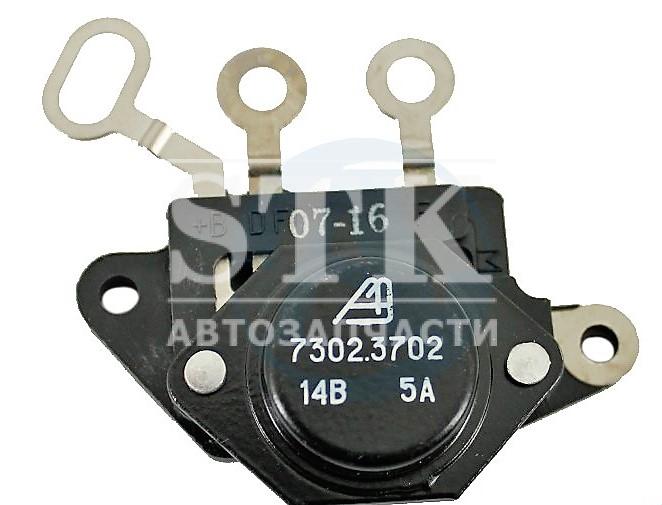 Реле Зарядки ам 7302.3702 КИ (аналог 2402.3702) тракторов ТДТ-55,ДТ-75С,ЛТЗ, УАЗ, Комбайнов