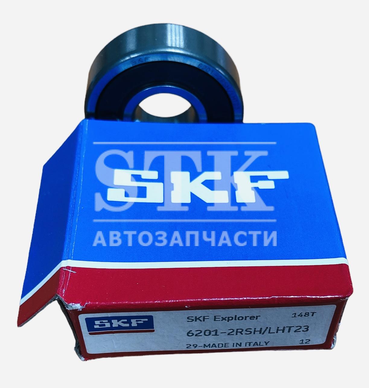 Подшипник Генератора пр-во SKF 6201-2RSH Оригинал со смазкой LHT