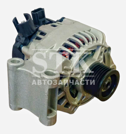 LG 1014 Генератор Ford Focus I (98 )/Focus II (04 )/Fiesta V (01 ) 1.4i/1.6i 80A ALF1340, 1070806 пр-во Megaamper