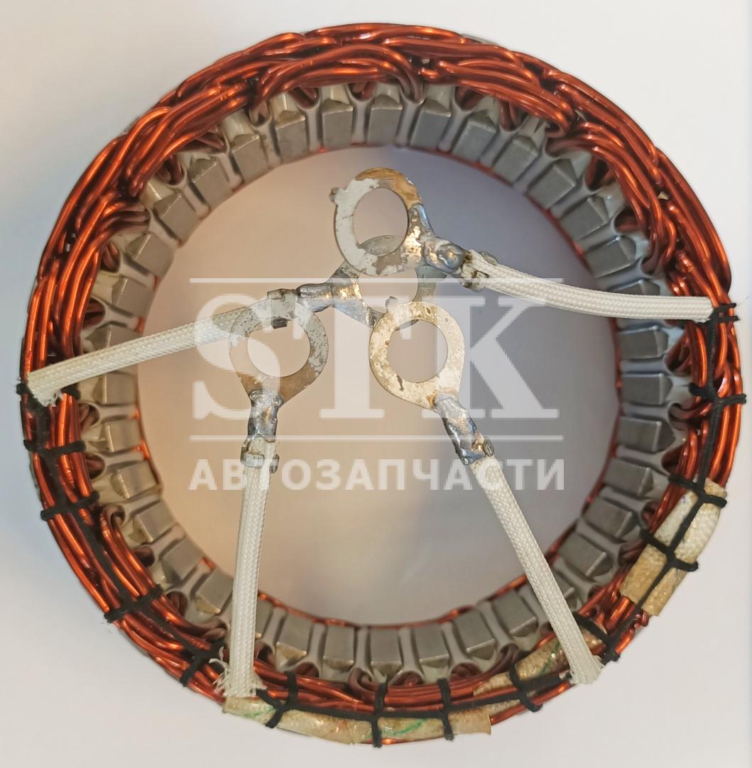 Статор Г273В1-03М КАМАЗ,МАЗ 28V - 80A ЗиТ