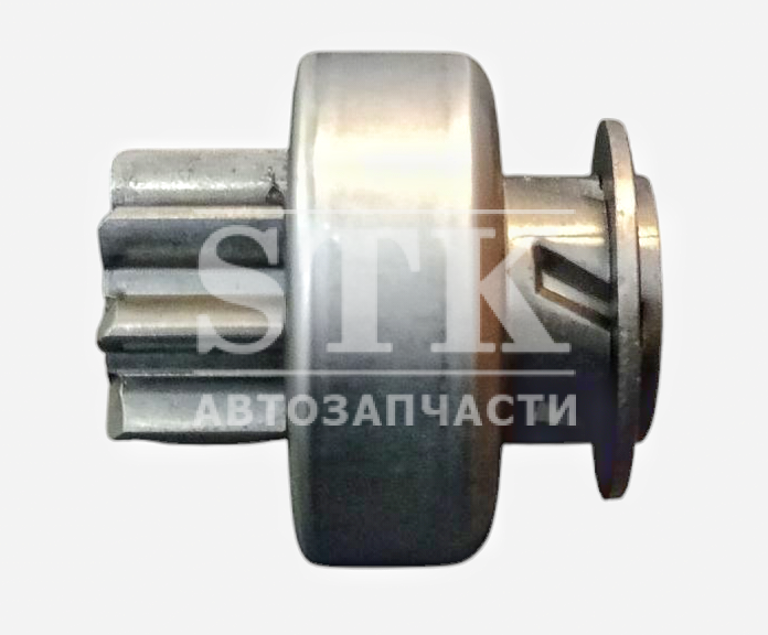 Привод стартера Borg Warner GAZ ГАЗель с двиг. 402, EVOTECH 2.7 для стартера 61000948 (Конструктив Delco Remy), Ford Focus - Ecosport 2.0 Cargo 333939, SDD1482