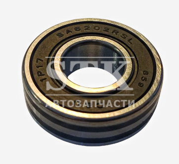 Подшипник Генератора BAM1012 620284W, 6202LLBC3 пр-во CU