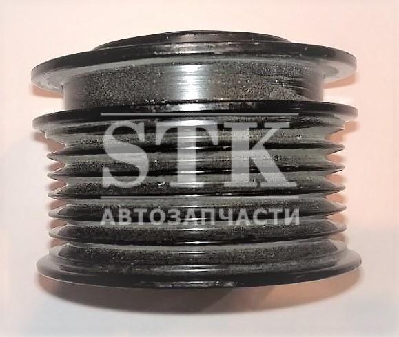 Шкив генератора Применяется для Lada Largus генераторы 7633/6385 Bosch