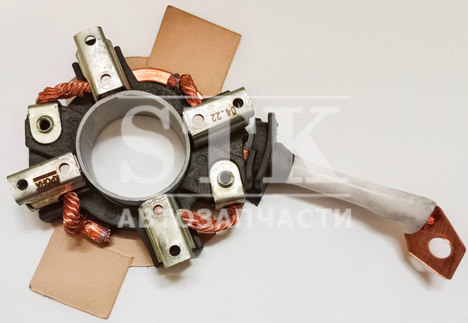 Щеточный узел Ваз 2110-2112-2114 нового образца пр-во Крона