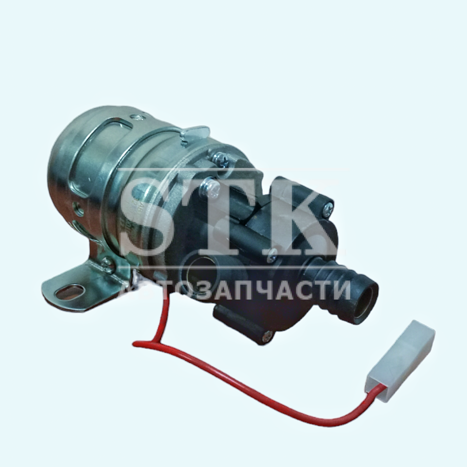 Доп. насос Электродвигатель с помпой 12v Применяется для Газ, Применяется для Уаз D-16mm