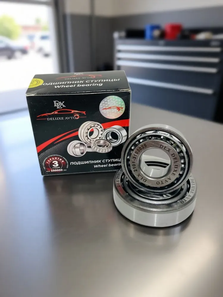 ПОДШИПНИК СТУПИЦЫ DLX 2101 (комплект 2 шт.)