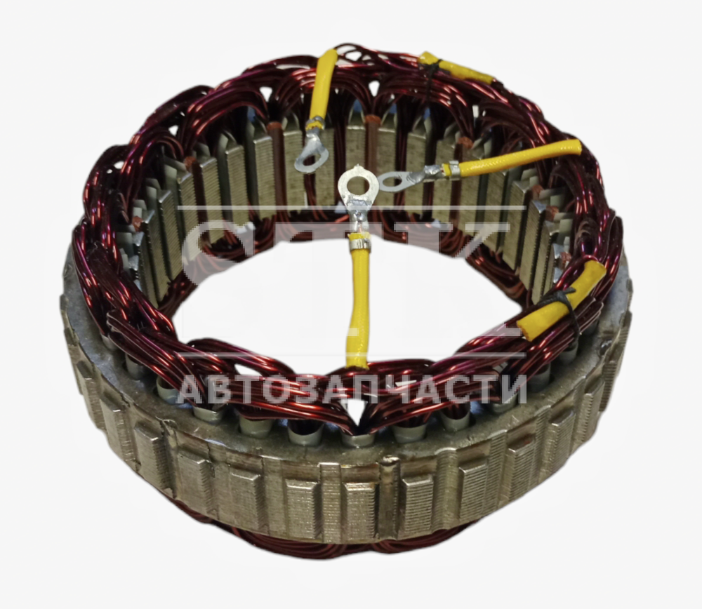Статор 372-03 Применяется для ам ВАЗ 21073- 2104-2107-21045 с инж дв. (выпуск с 10.04.2007)