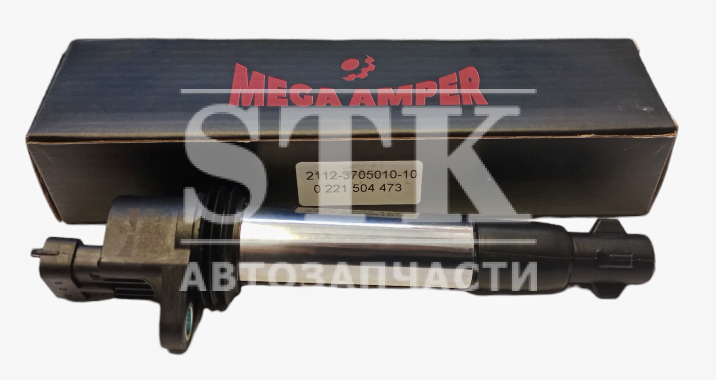 Катушка Зажигания 2112-3705010-10 16кл 1,6 Применяется для ам ВАЗ 21124, 11194, 2170, 2190