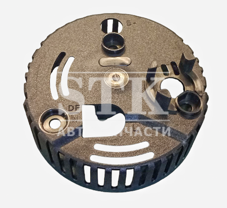 Крышка генератора 5132-5162 ам ВАЗ 2170, Гранта - Газель Пластик Задняя