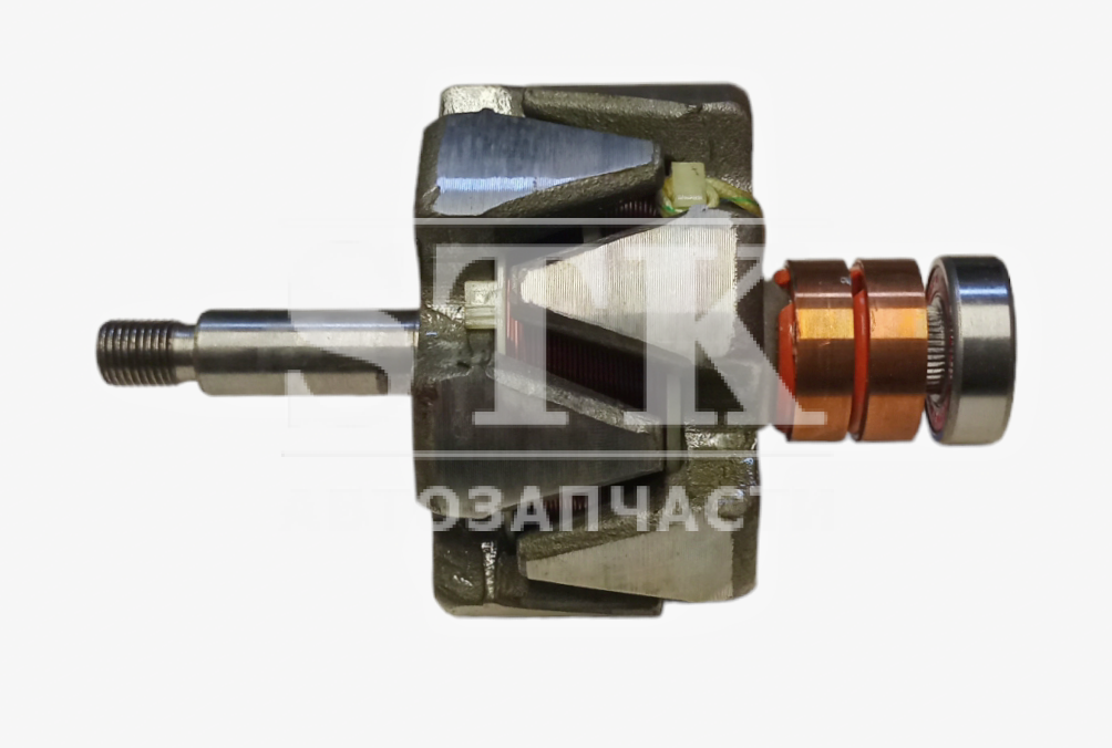 Ротор Генератора Применяется для ам ВАЗ 2108-21099 14V/55A Генераторы Г372-Г372(03)-Г371 Зит, Кзатэ выпуск ам до 2015г