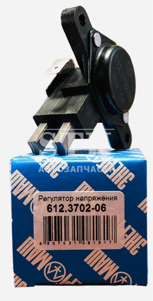 Реле Зарядки ам 612.3702-06 ЩЕТОЧН.УЗЕЛРЕГУЛЯТОР НАПРЯЖ. Применяется для КАМАЗ, Применяется для МАЗ с генер. 4502 / 4512 / 3232.3771 28 В.