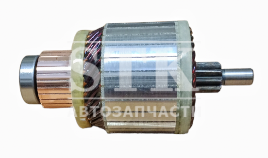 Якорь Стартера ПРАМО-ИСКРА ам ВаЗ 21214 - 2114 - 2110 - 2112, 16.362.101