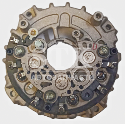 Крышка генератора задняя Ваз 2170 Bosch в сборе с МОСТОМ